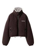MM. Fleece Zip Up Jacket