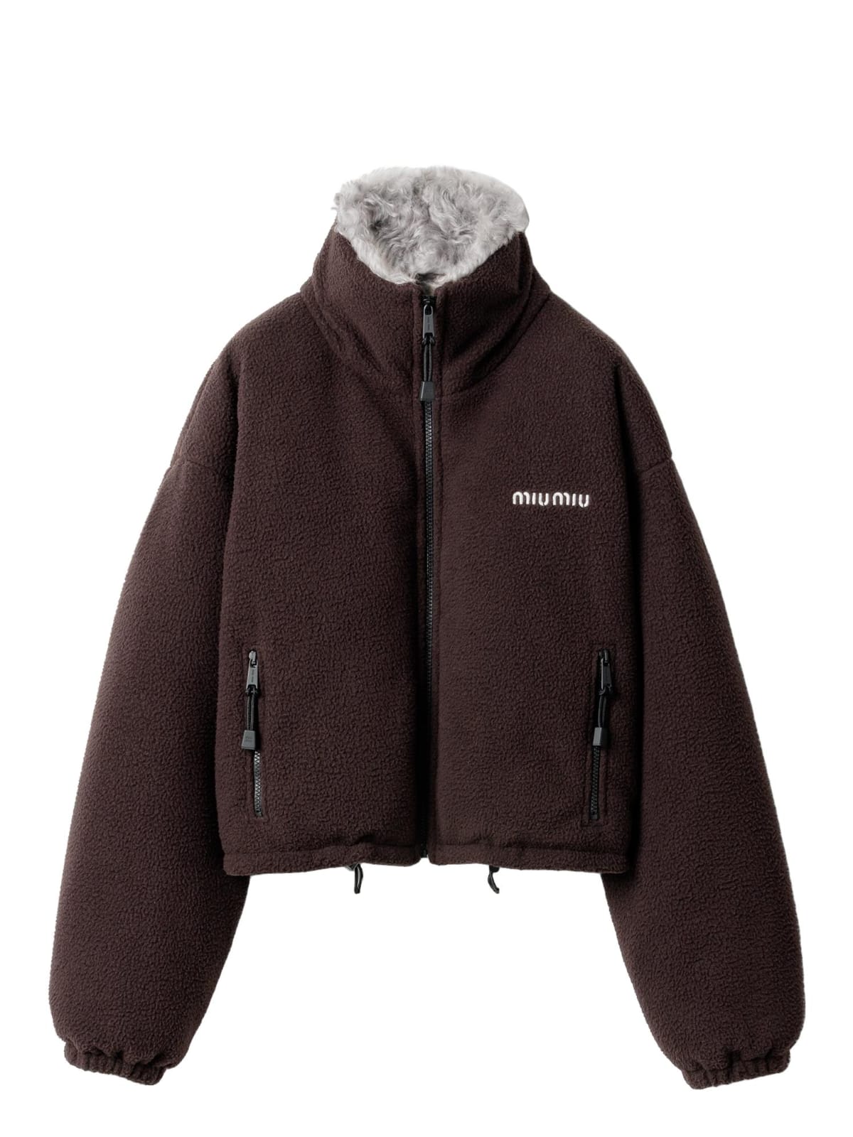 MM. Fleece Zip Up Jacket