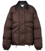 MM. Brown Puffer Jacket
