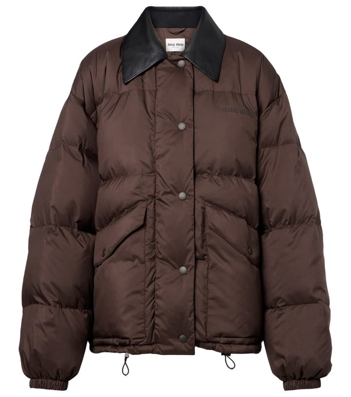 MM. Brown Puffer Jacket