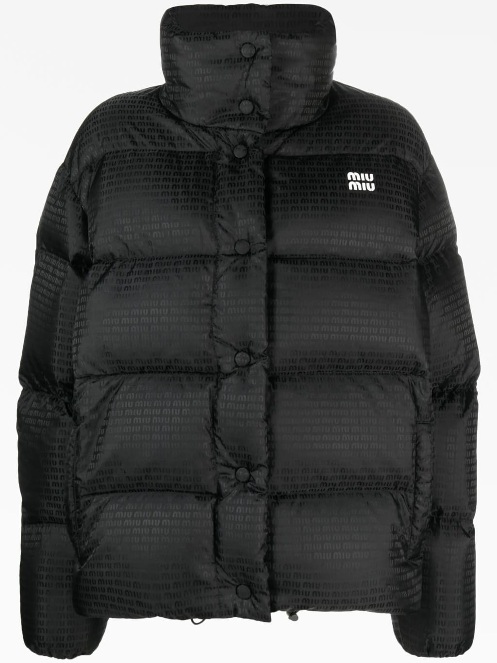 MM. Black Puffer Jacket