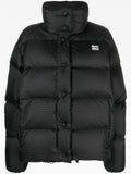 MM. Black Puffer Jacket