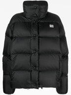 MM. Black Puffer Jacket