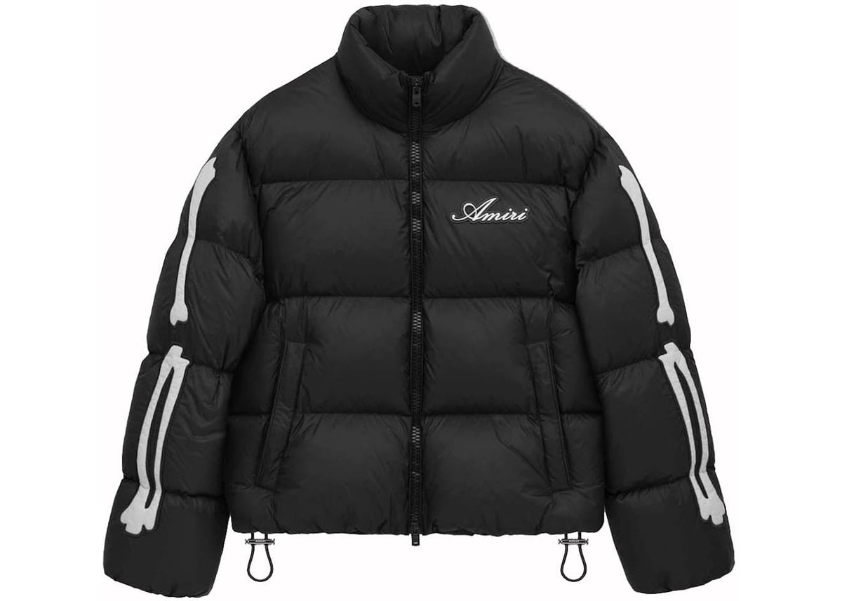 Unisex Skeleton Puffer Jacket