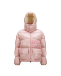 Monc. Pink Puffer Jacket
