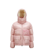Monc. Pink Puffer Jacket
