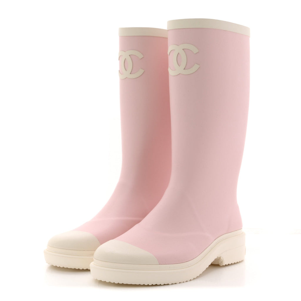 CH Rain Boots Pink