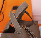 Borsa a secchiello Tortora