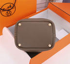Borsa a secchiello Tortora