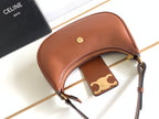 Borsa a tracolla Triomphe in pelle di vitello
