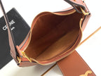 Borsa a tracolla Triomphe in pelle di vitello