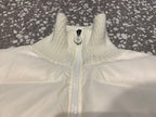 Monc. Puffer Cardigan Jacket