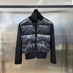 Monc. Puffer Cardigan Jacket