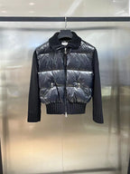 Monc. Puffer Cardigan Jacket