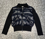 Monc. Puffer Cardigan Jacket