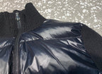 Monc. Puffer Cardigan Jacket