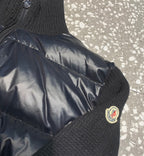 Monc. Puffer Cardigan Jacket