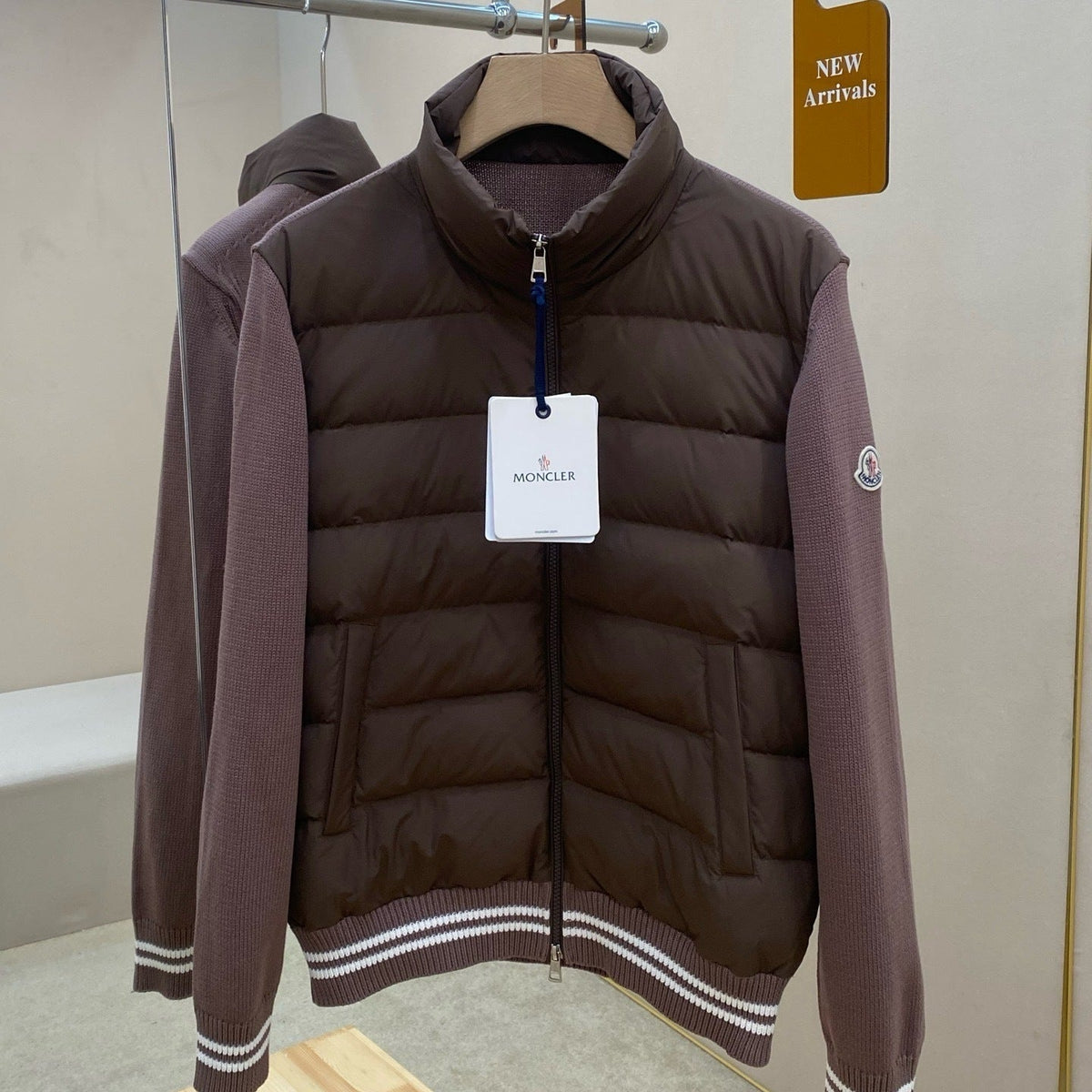 Monc. Cotton Cardigan
