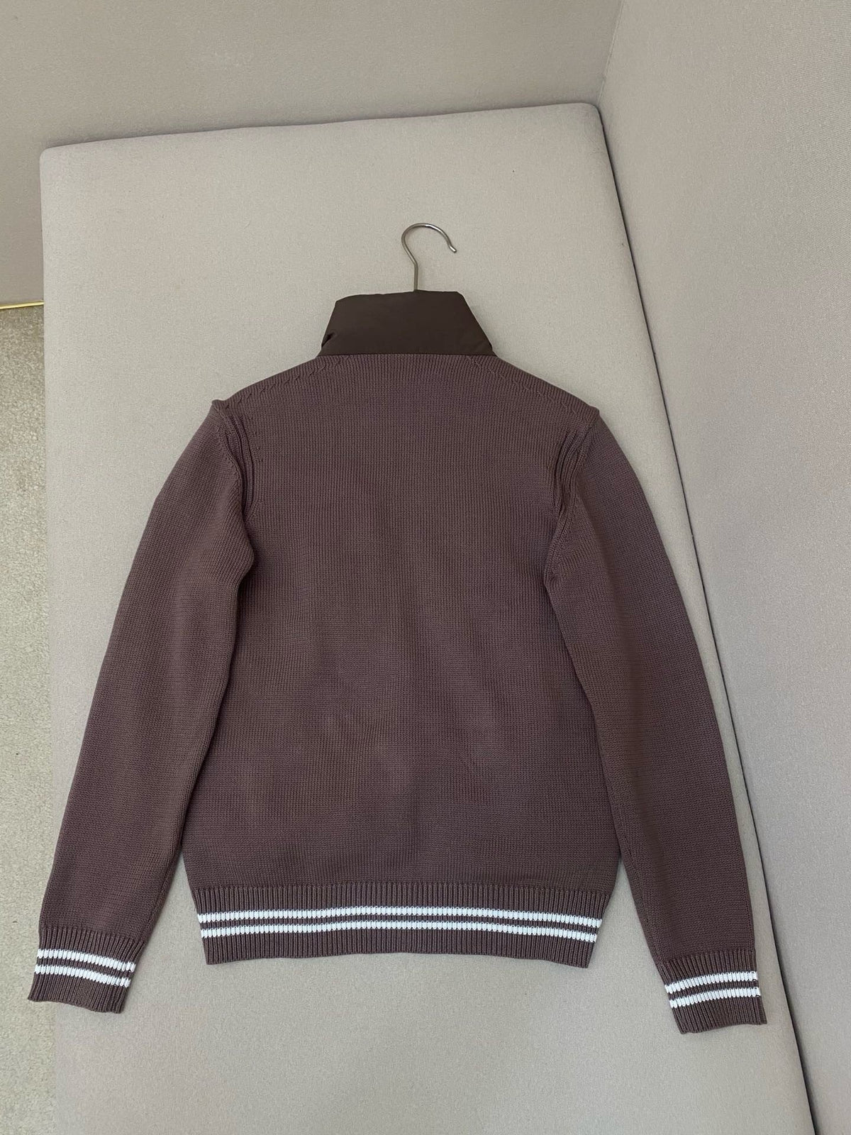 Monc. Cotton Cardigan