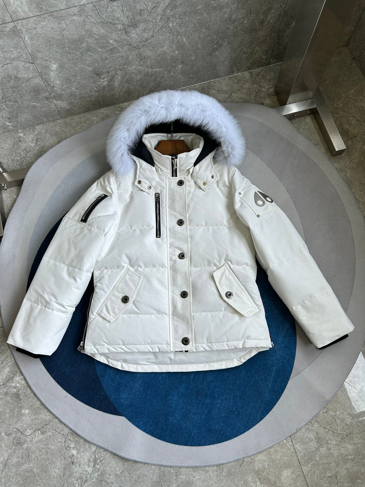 Moose Kn 3Q Puffer Jacket