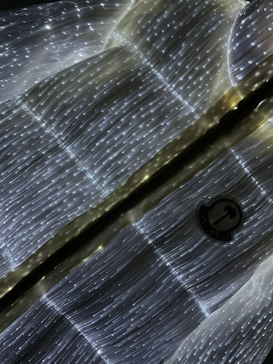 Palm Angels Luminous Jacket Monc.