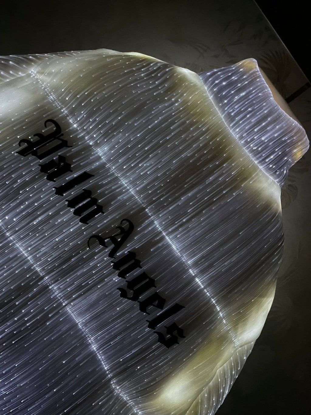 Palm Angels Luminous Jacket Monc.