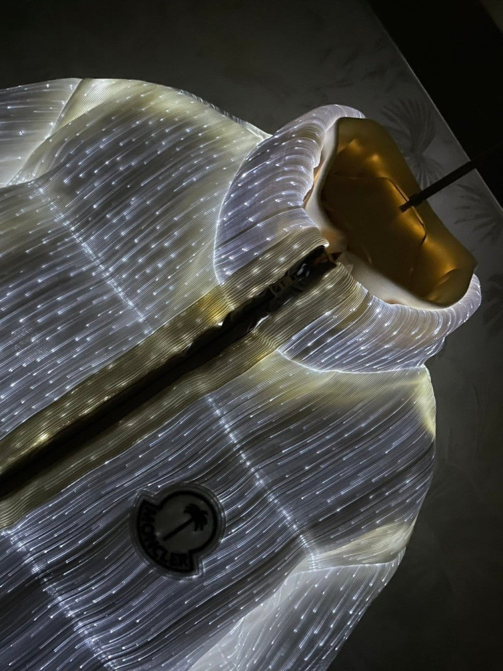 Palm Angels Luminous Jacket Monc.