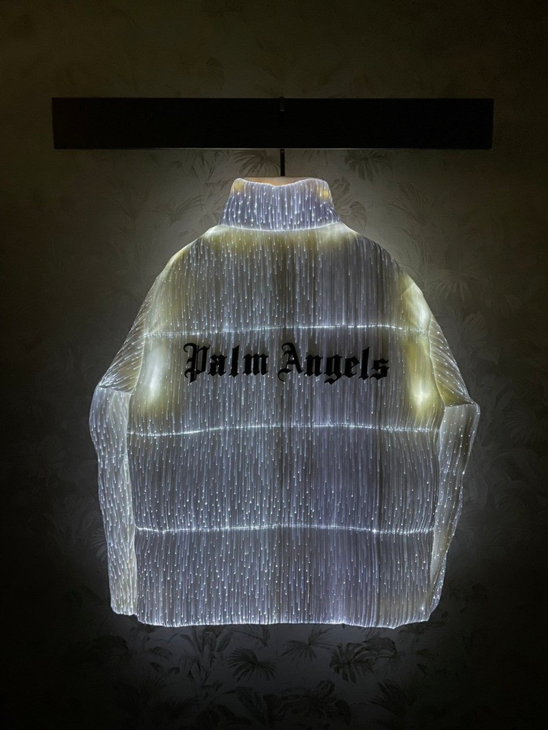 Palm Angels Luminous Jacket Monc.