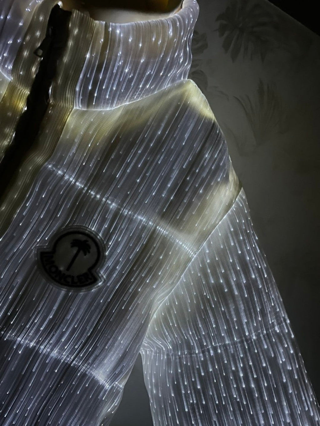 Palm Angels Luminous Jacket Monc.