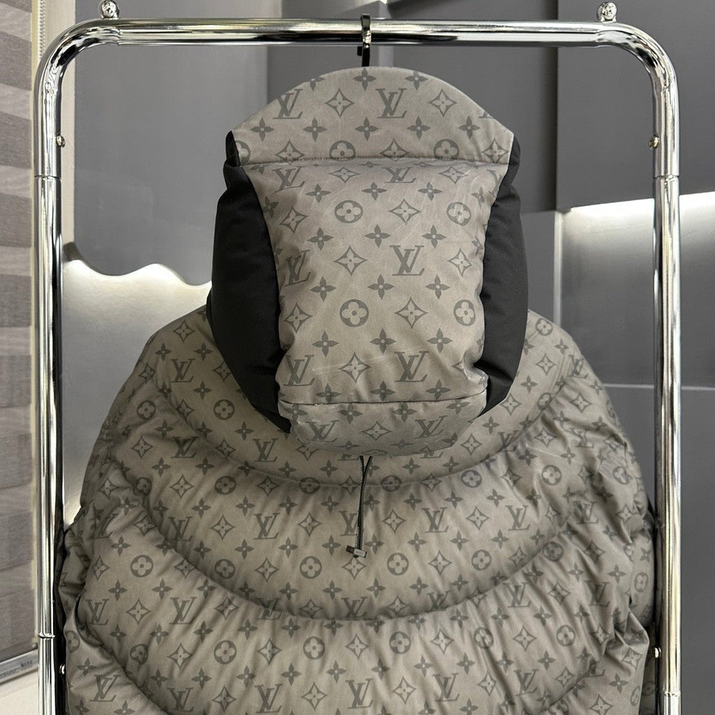 Louis V. Heat Reactive Puffer Jacket