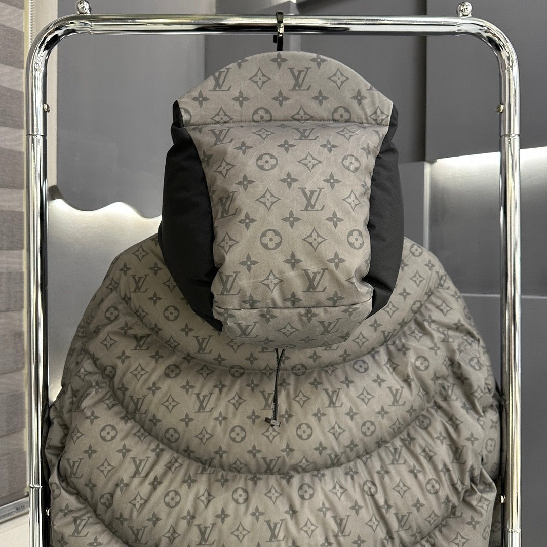 Louis V. Heat Reactive Puffer Jacket