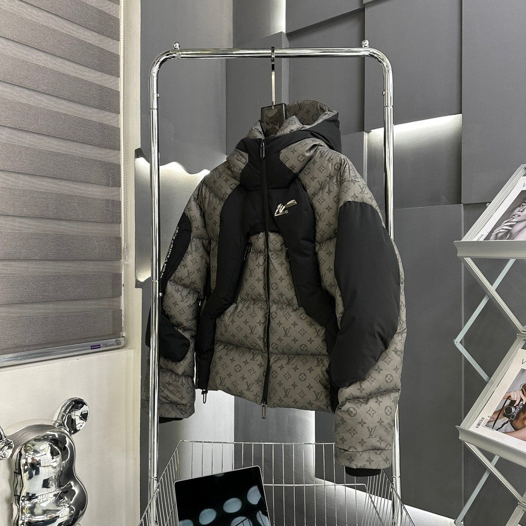 Louis V. Heat Reactive Puffer Jacket