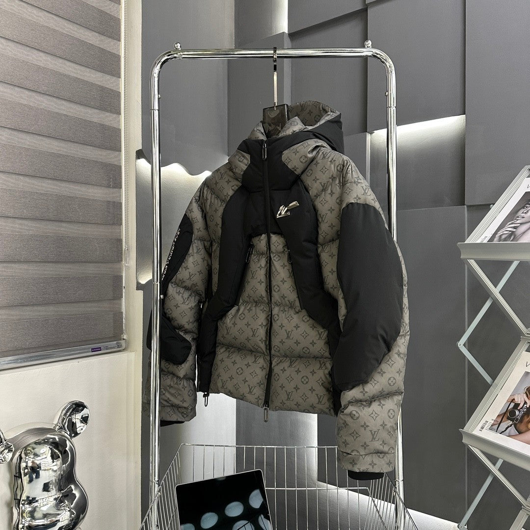 Louis V. Heat Reactive Puffer Jacket