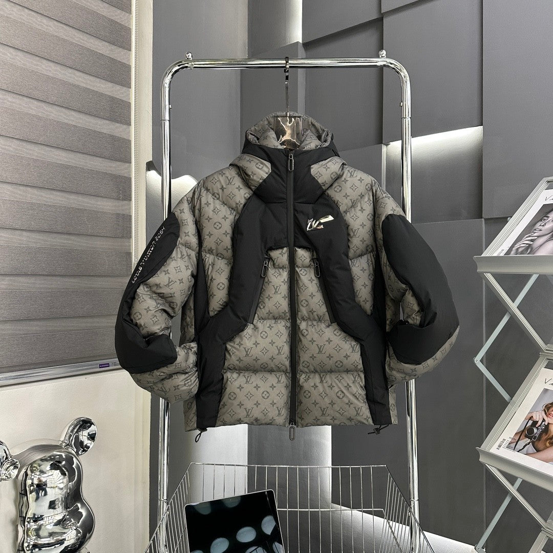 Louis V. Heat Reactive Puffer Jacket