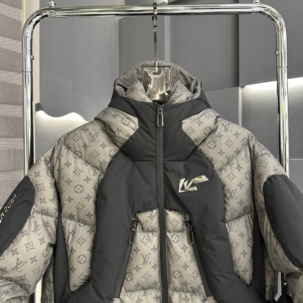 Louis V. Heat Reactive Puffer Jacket
