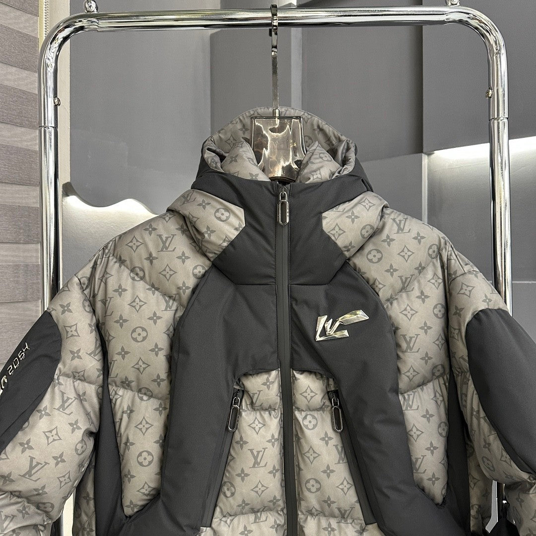 Louis V. Heat Reactive Puffer Jacket