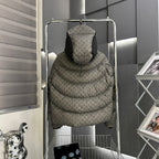 Louis V. Heat Reactive Puffer Jacket