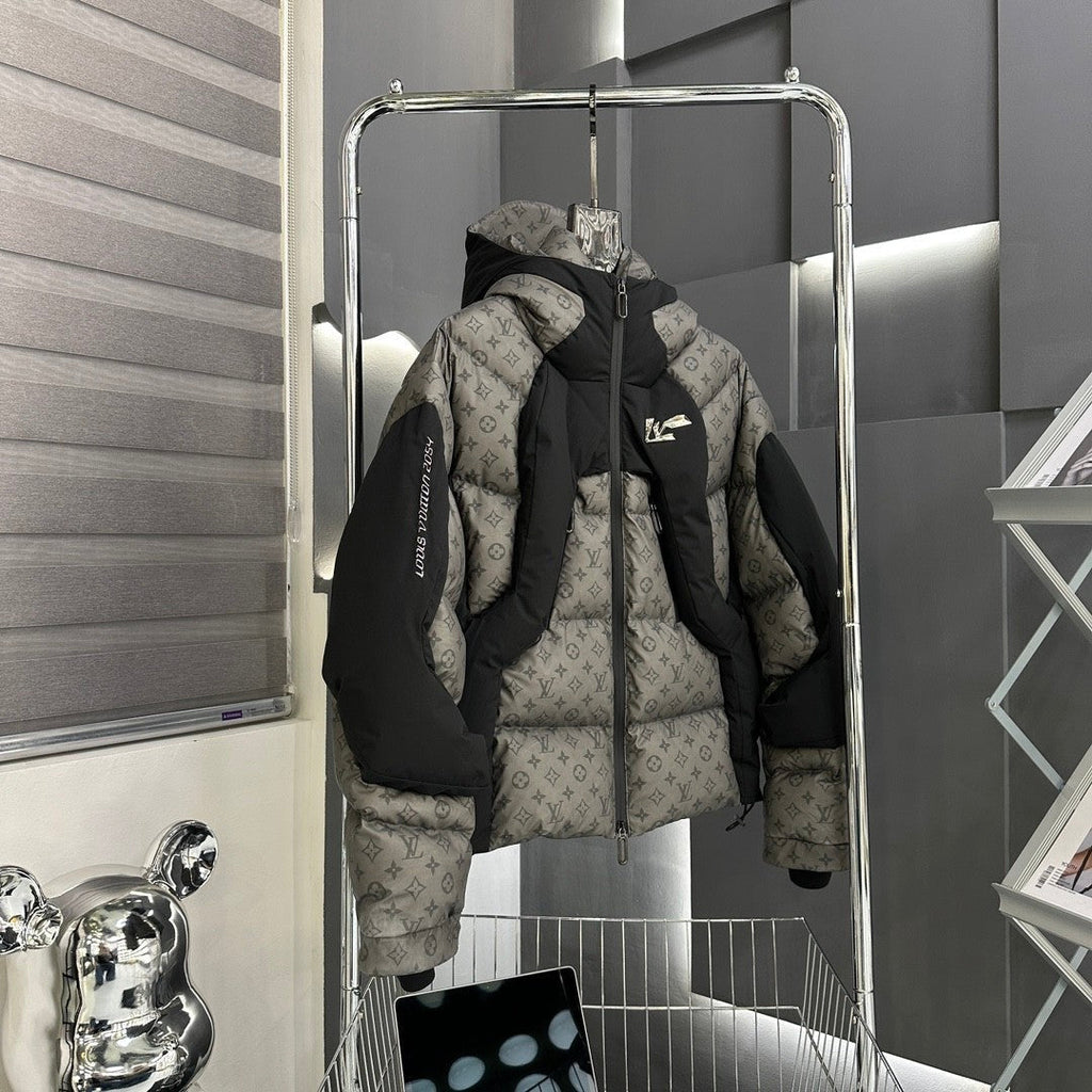 Louis V. Heat Reactive Puffer Jacket