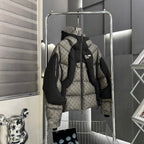 Louis V. Heat Reactive Puffer Jacket