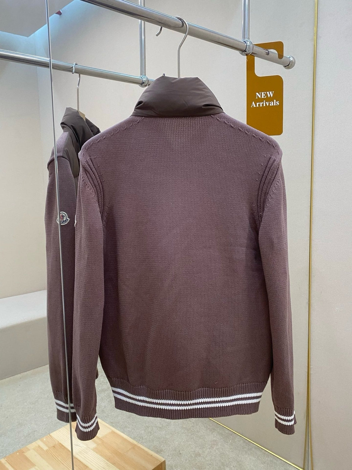 Monc. Cotton Cardigan