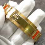 Orologio Automatico con Quadrante Verde Oro 40 mm