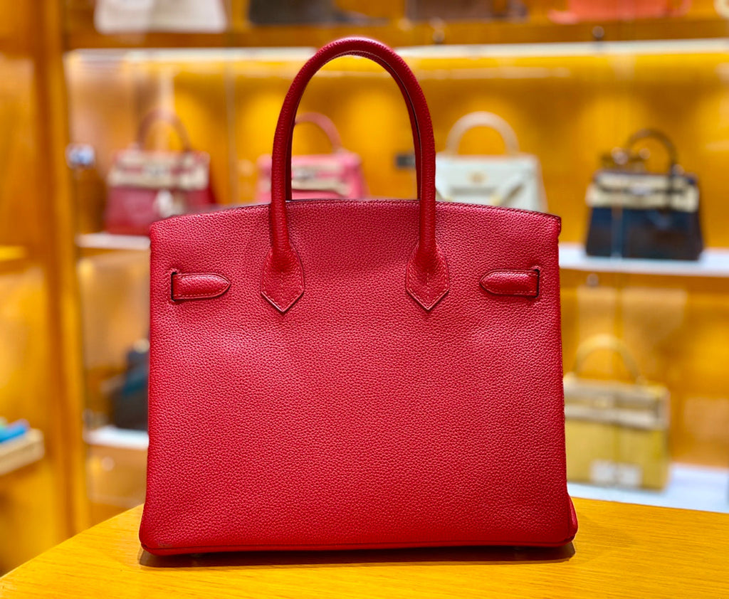 Borsa 30 in pelle Togo