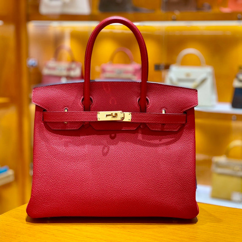 Borsa 30 in pelle Togo