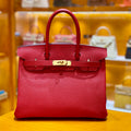 Borsa 30 in pelle Togo