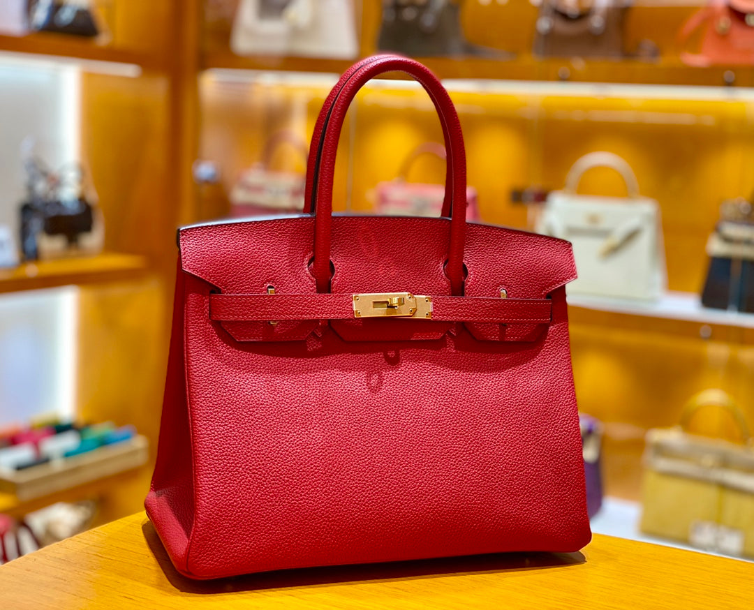 Borsa 30 in pelle Togo