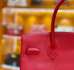 Borsa 30 in pelle Togo