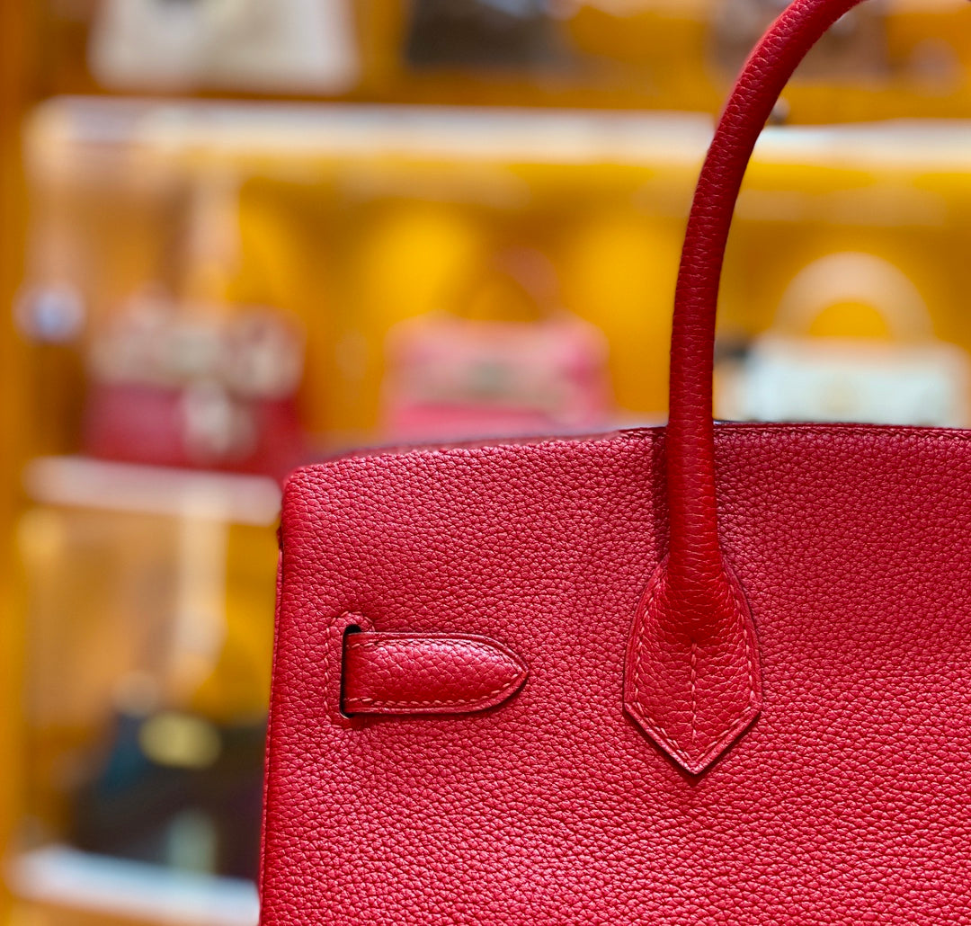 Borsa 30 in pelle Togo
