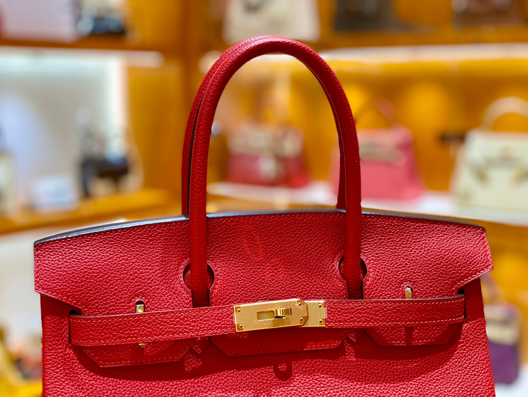 Borsa 30 in pelle Togo