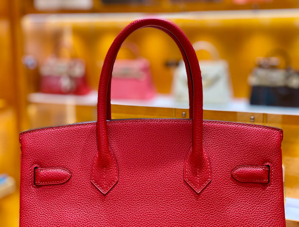 Borsa 30 in pelle Togo