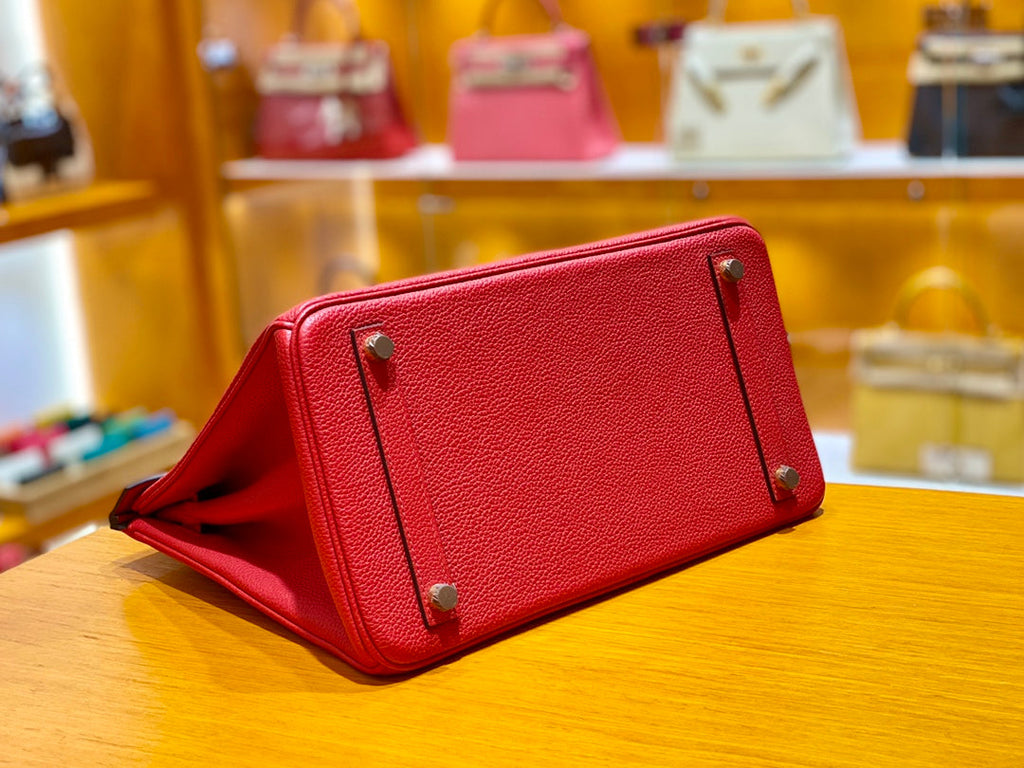 Borsa 30 in pelle Togo